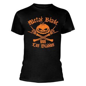 Metal Blade Records Unisex Adult Los Diablos T-Shirt / Black